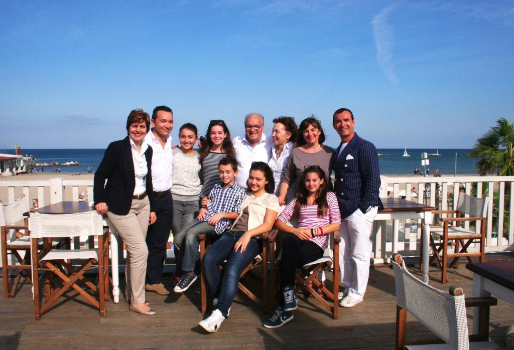 Hotel Nettuno Cesenatico Exteriér fotografie
