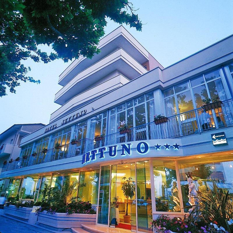 Hotel Nettuno Cesenatico Exteriér fotografie
