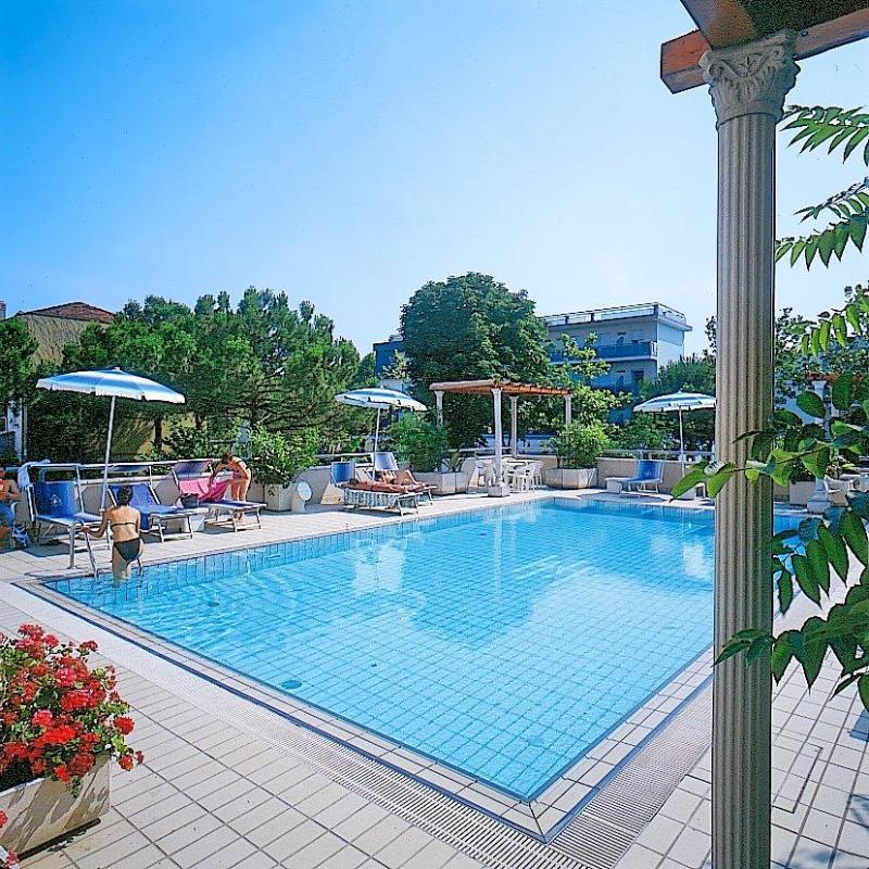 Hotel Nettuno Cesenatico Exteriér fotografie